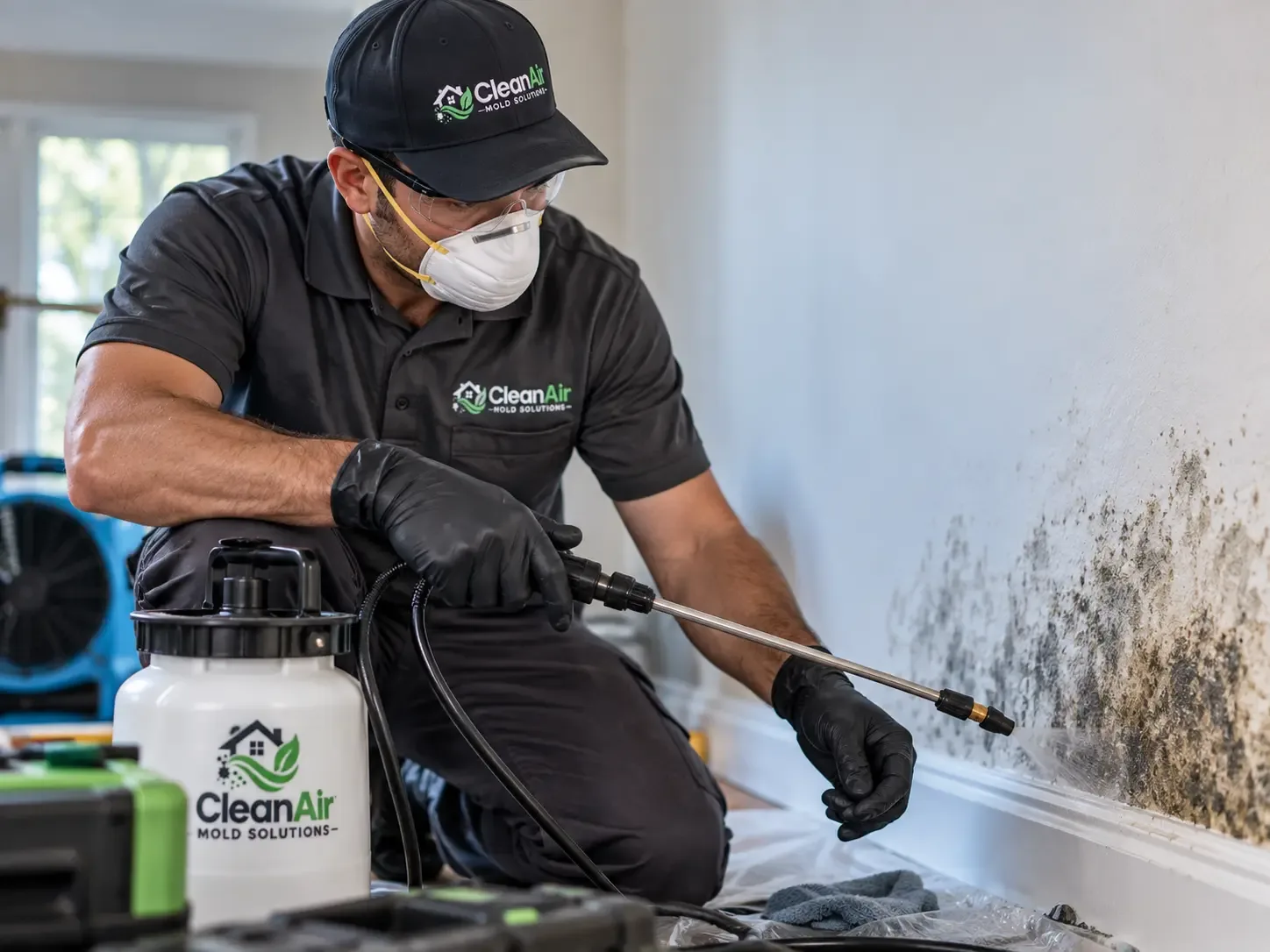 Why choose Mold Remediation in South Hero, VT